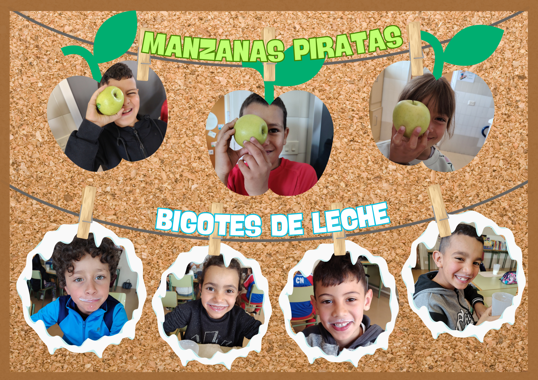 Programa Escolar de Consumo de Frutas, Hortalizas y Leche en Escuelas